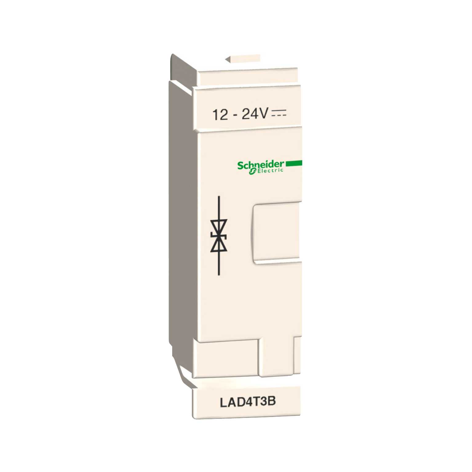 Schneider Electric - LAD4T3B D40-65A diode <24V AC/DC