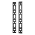 Schneider Electric - Easy Rack Vertikal 0U tilbehørs kanal, 24U, 2pk