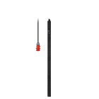 Schneider Electric - Easy PDU, Metered, Zero U, 22 kW, 230V, (18) C13 & (6) C19;IEC309
