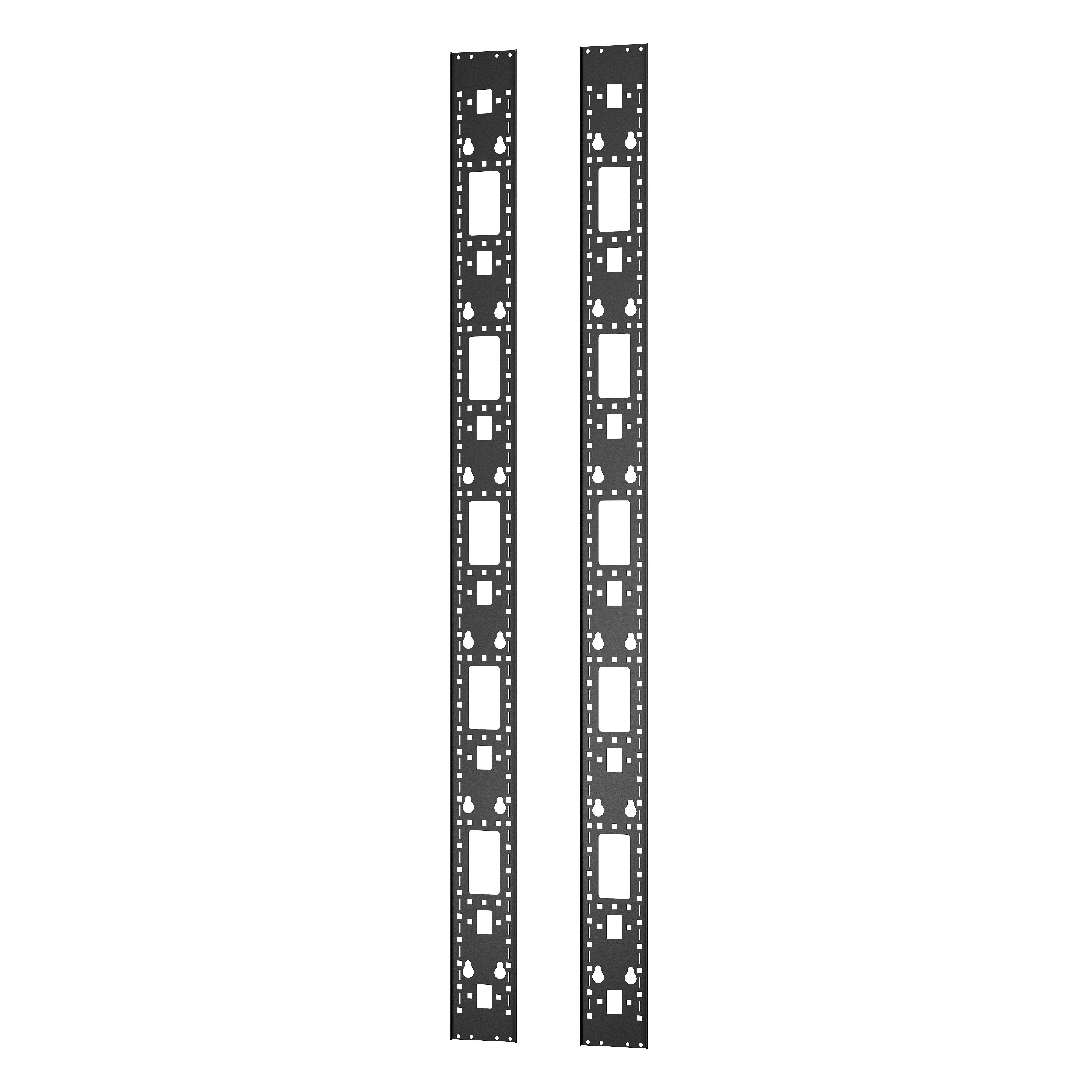 Schneider Electric - Easy Rack Vertikal 0U tilbehørs kanal, 42U, 2pk