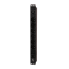 Schneider Electric - EPDU, B, 1U,10A,230V,6SCH,1C13 EPDU1010B-SCH