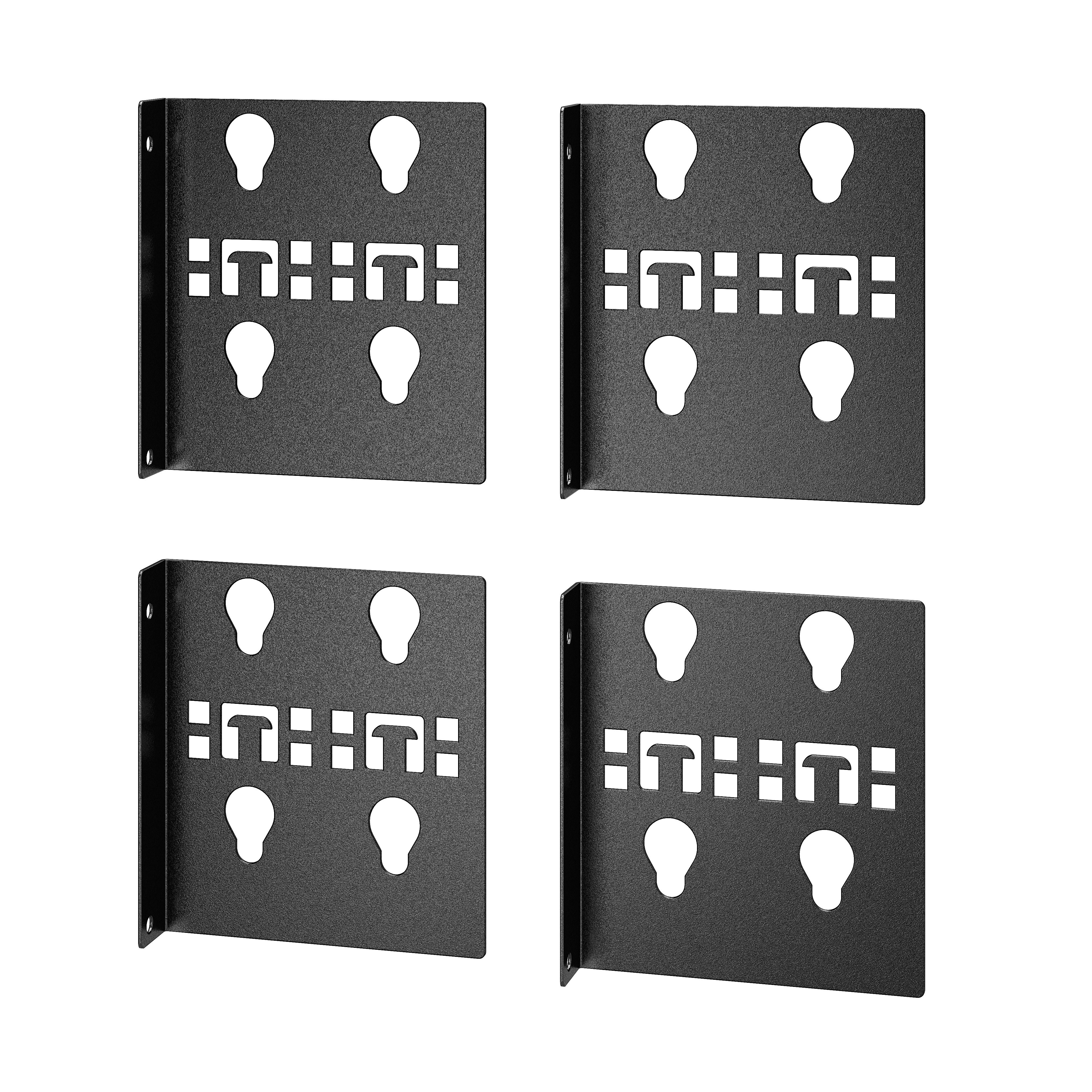 Schneider Electric - Easy Rack PDU bobbel festebrakett, 2 par pr. pakke