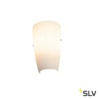 SLV - PURISA WL E27 hvit VEGGARMATUR