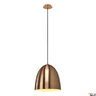 SLV - PARA CONE 30 PD kobber E27 maks 60 W PENDEL