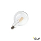 SLV - LED G125 Fil 7,5W/927 D E27 G125 FIL 7, LYSKILDE