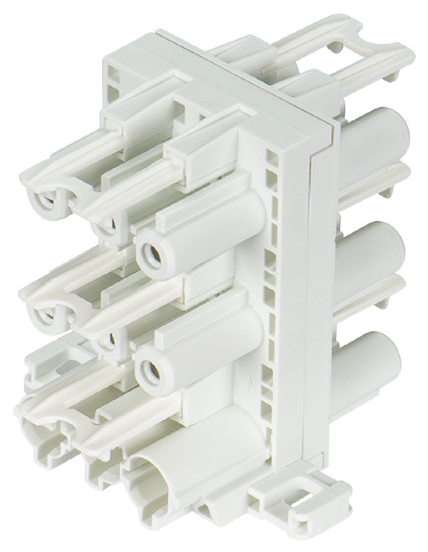 Wieland Electric GmbH - FORGRENINGSBLOKK 1 INN 5 UT  GST 3P Fordler 92.030.5353.0 GS