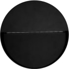 Unilamp - Indilight Round 6W 3000K Sort Dimbar - nedlys