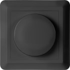 Unilamp - Dimmer 500W KUD-500EV 1-Pol univ. sort