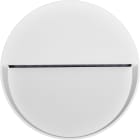 Unilamp - Indilight Round 6W 3000K Hvit Dimbar - nedlys