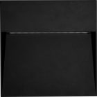 Unilamp - Indilight Square 6W 3000K Sort Dimbar - nedlys