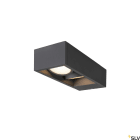 SLV - ESKINA FRAMEWL VEGG2x27W 3K/4K FRAMEWL UTENDØRS