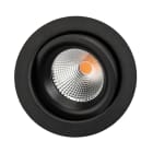 SG Armaturen - JUNISTAR ECO OUTDOOR SORT 2700K 1-PACK, 6W, 580lm, Ra 98, SDCM2, L90/B10> 100.000, Kl II Selv, IP44