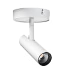 SG Armaturen - TUBE MICRO S HVIT 2700K, 7W, 360lm, 51lm/W, Ra98, SDCM2, L90/B10>50000, KL II, IP20
