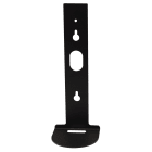 SG Armaturen - TUBE WALL HYLLE SORT