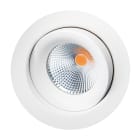 SG Armaturen - JUNISTAR ECO OUTDOOR HVIT 2700K 1-PACK, 6W, 580lm, Ra 98, SDCM2, L90/B10> 100.000, Kl II Selv, IP44