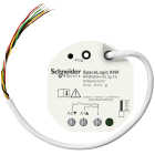 Schneider Electric - SpaceLogic KNX bryteaktuator, innfelt - 2k persienne med 3 binærinnganger - 1-2x 250 V 16 A