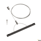 SLV - TENSEO wireoppheng sort wire- / vajer-system