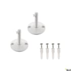 SLV - Veggholder TENSEO HV 2stk 6 cm wire- / vajer-system