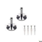SLV - VeggHOLD TENSEO KR 2stk 6 cm wire- / vajer-system