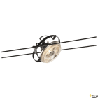 SLV - QRB WIRE-armatur for TENSEO Lavvolt-wiresystem QR111 vippebar sort
