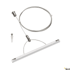 SLV - TENSEO wireoppheng hvit wire- / vajer-system