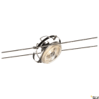 SLV - QRB WIRE-armatur for TENSEO Lavvolt-wiresystem QR111 vippebar krom
