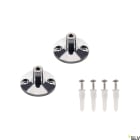SLV - VeggHOLD TENSEO KR 2stk 3 cm wire- / vajer-system