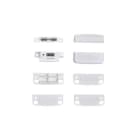Bosch - Utenpåliggende hvit magnetkontakt NC FG - EN2