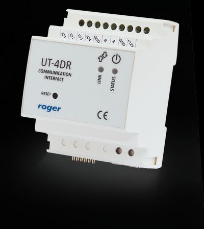 Roger - RS232/RS485/RS422 - IP interface RACS