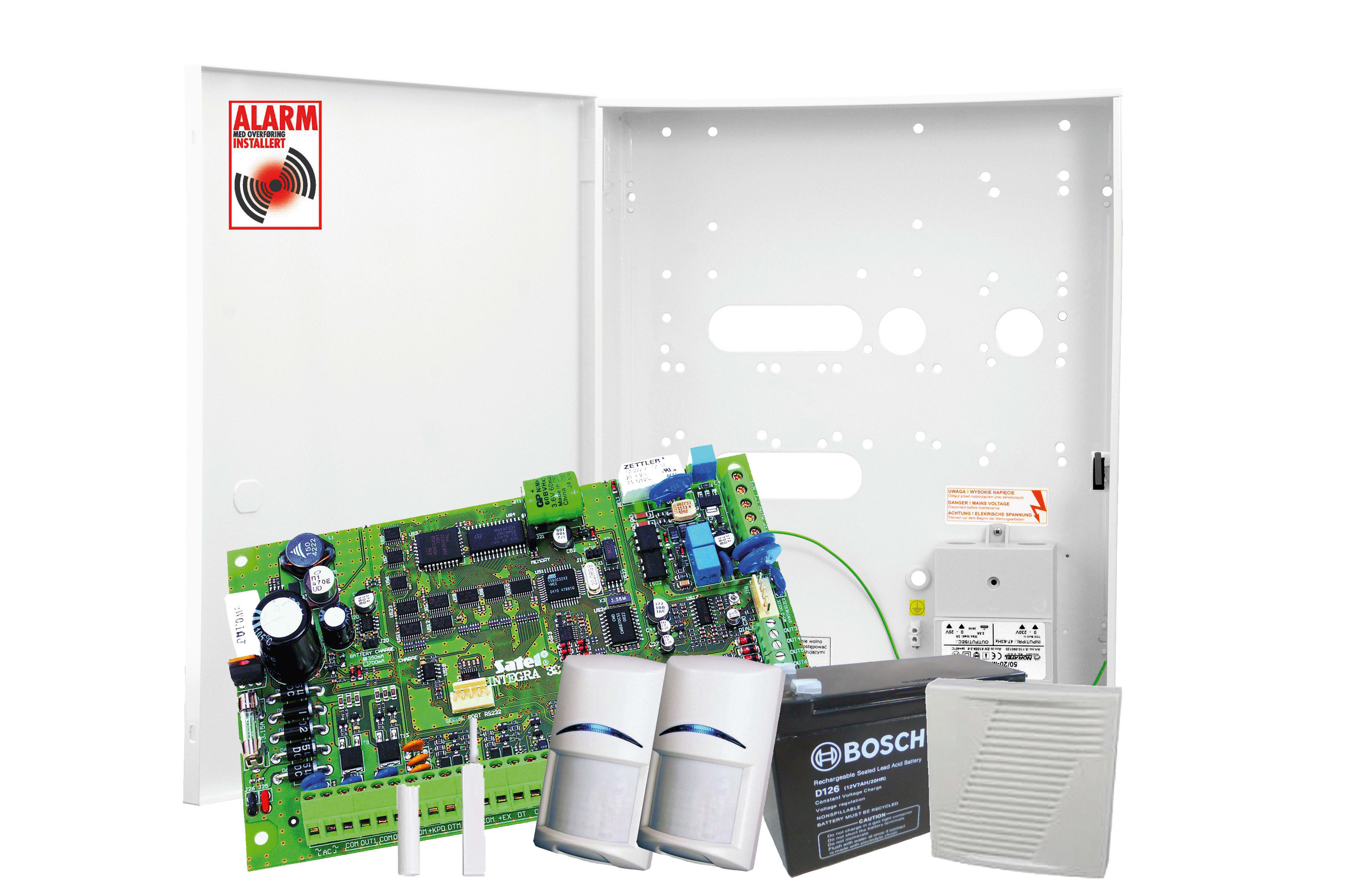 Satel - First32 pakke uten tastatur FG - EN2 (S-182/06)