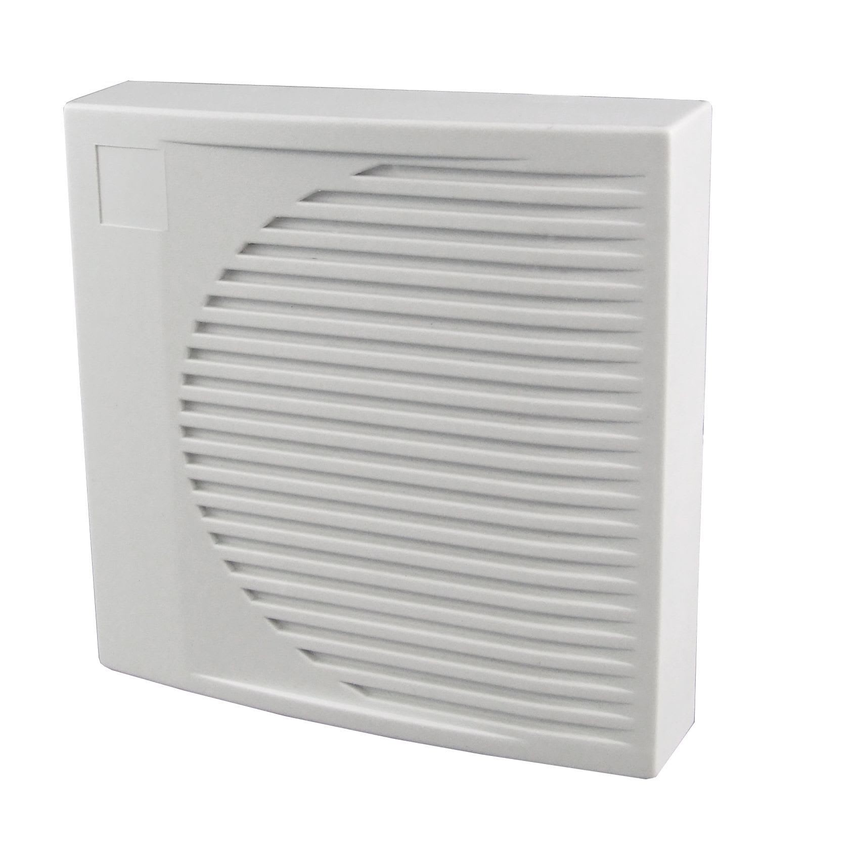 CQR Security Ltd. - Innendørs sirene - 115dB, 120m FG - EN3 (SIR-1011/12)