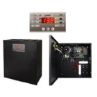 Pulsar - Strømforsyning i skap, 24Vdc, plass 2x7,2Ah batteri (medfø