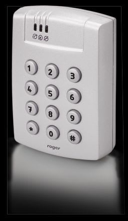 Roger - Utendørs kode-kortleser Stand alone 125KHz PRT64-EM
