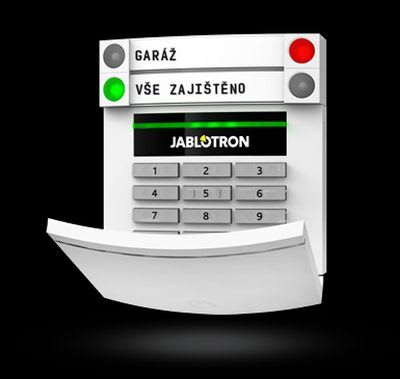 Jablotron - JA-100 - Trådløs betjening kor FG-EN2 (AUX-1024/13)
