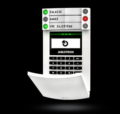 Jablotron - JA-100 - Trådløs betjening kor FG-EN2 (AUX-1025/13)