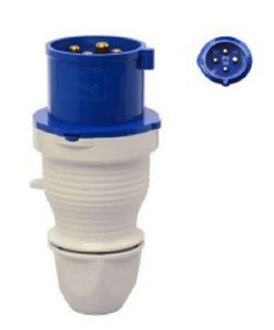 Walther-Werke - Plugg 332-9 IP44 230V