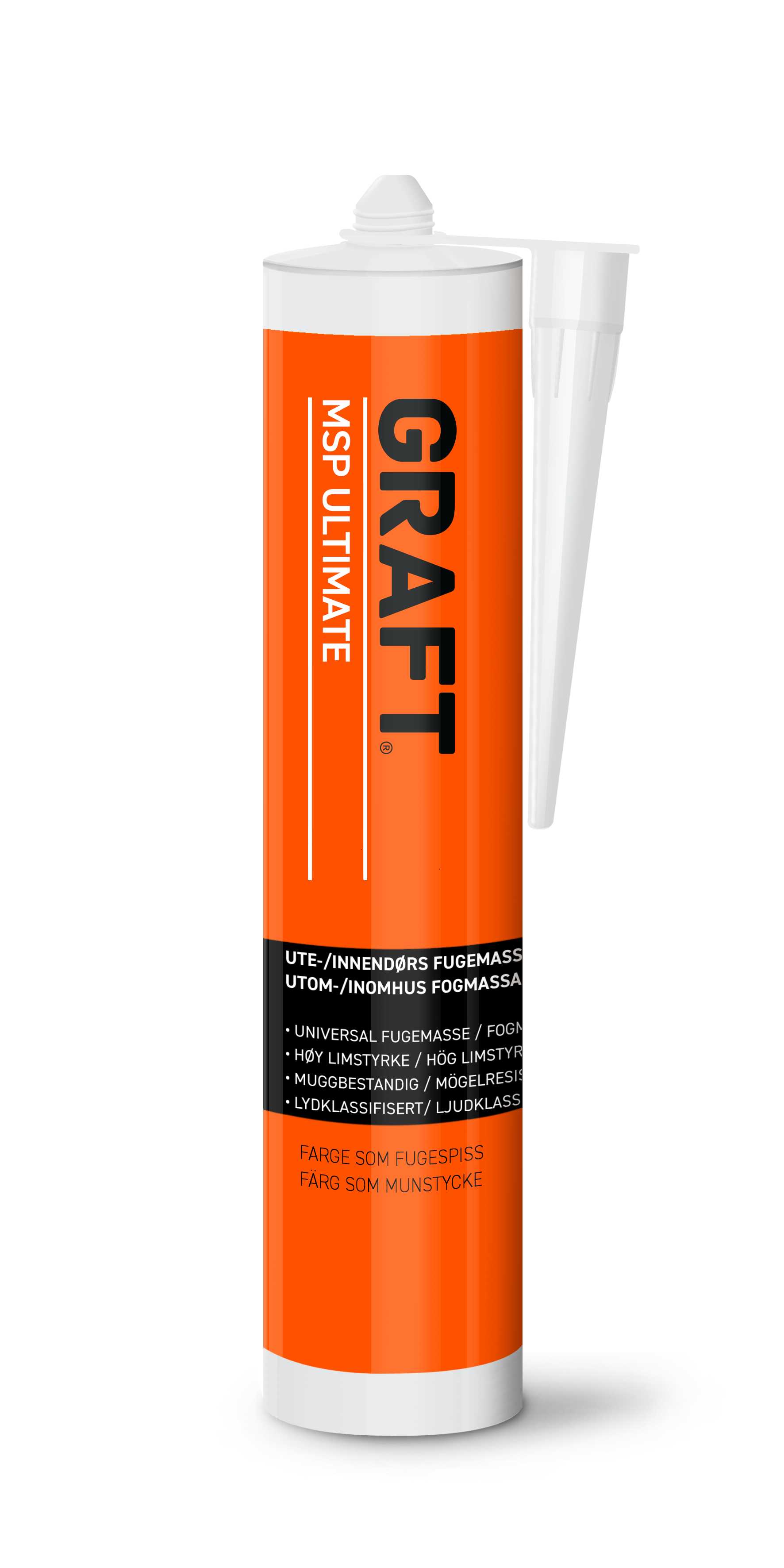 Graft - GRAFT MSP 290ml krystallklar