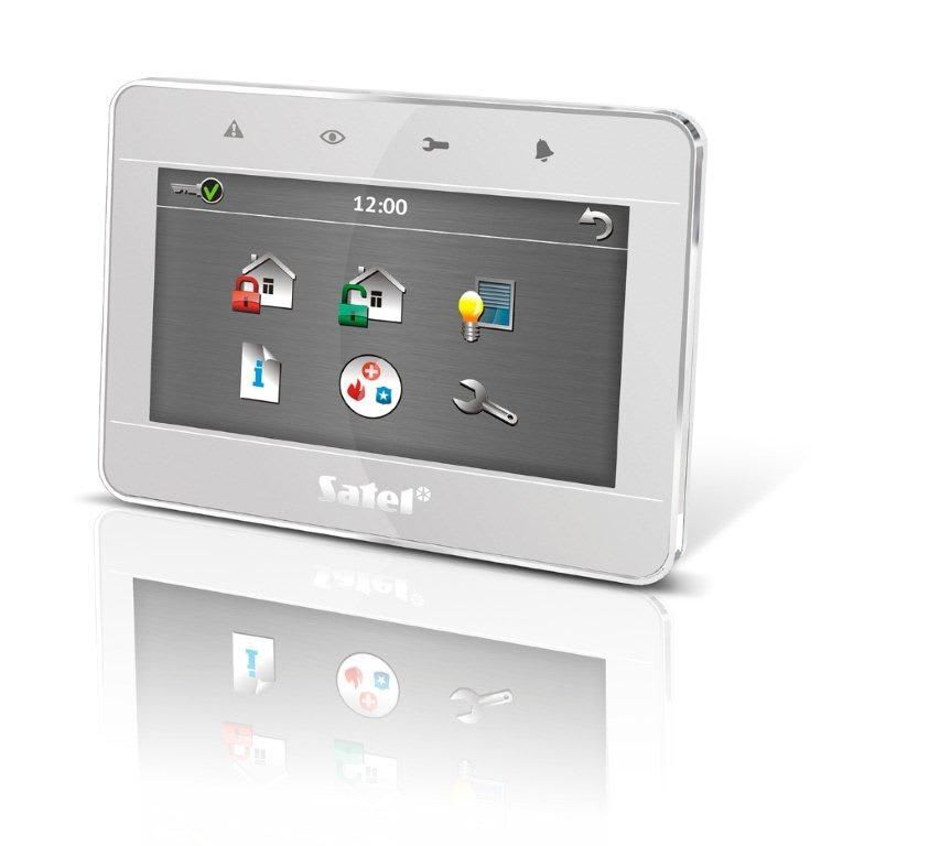 Satel - Touch tastatur First, 4,3, uten kortleser