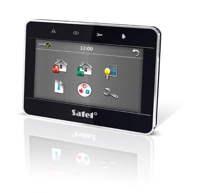 Satel - Touch tastatur First, 4,3, uten kortleser