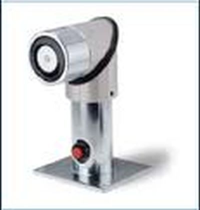 NOBY - Dørholdemagnet m/utløserknapp 24Vdc - 490N, 130mA, IP65, 335