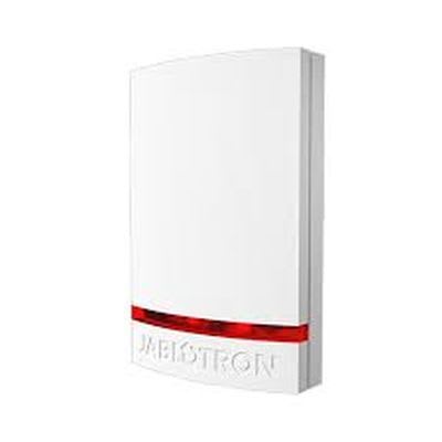 Jablotron - JA-100 deksel for utesirene - hvit