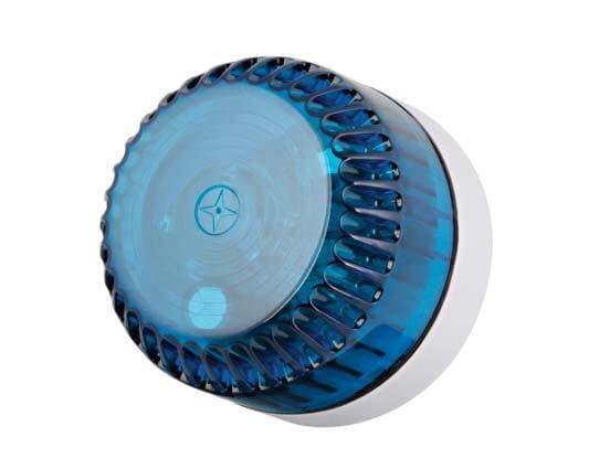 Cooper - Strobe for inne/ute bruk - 10C 10-60Vdc, 80mA