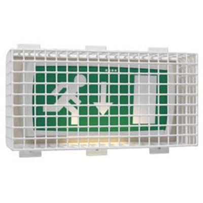STI - Ballgitter for nødlys 220(h) x 450(b) x 128(d) mm
