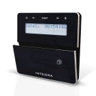 Satel - LCD betjeningspanel med kortleser - sort