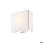 SLV - ACCANTO SQUARE E27 WL hvit SQUARE