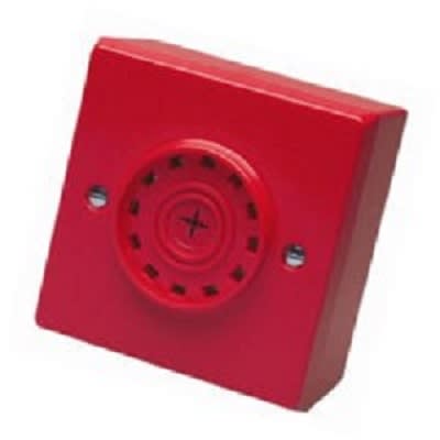 Cooper - Innendørs sirene innfelling - 97dB, 18mA