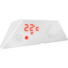 Nobø - NOBØ TERMOSTAT NCU 2TE DIGITAL UKETIMER ADAPTIV