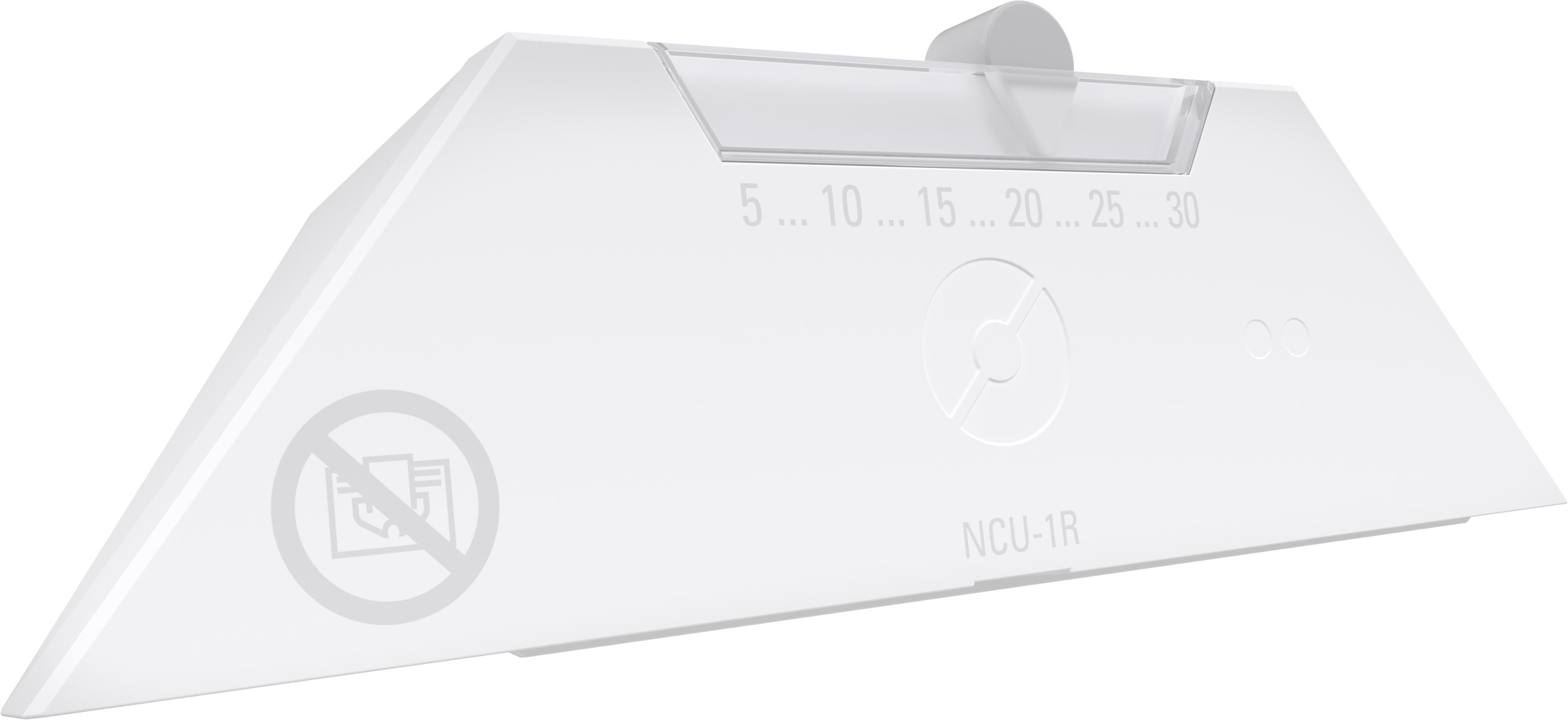 Nobø - NOBØ TERMOSTAT NCU 1R RADIO 1 SKYVER+APP