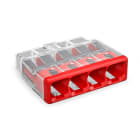 WAGO - KOMPAKT skjøtekontakt for massive og tvinnede leder