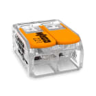 WAGO - COMPACT skjøtekontakt for alle ledertyper, gjennoms